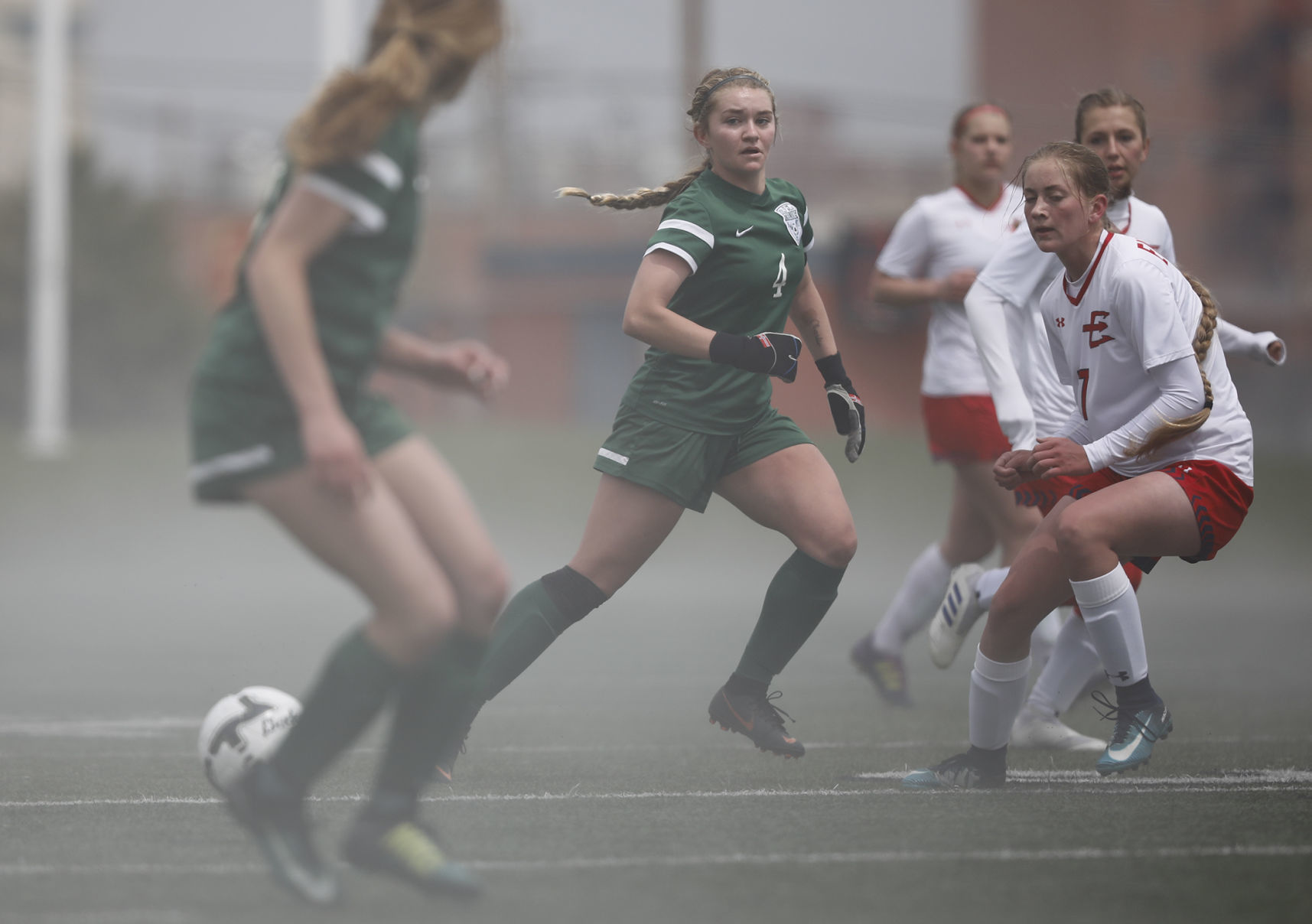 soccer - kelly walsh v evanston girls